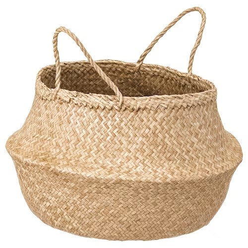 FLADIS Basket, Seagrass, 25cm