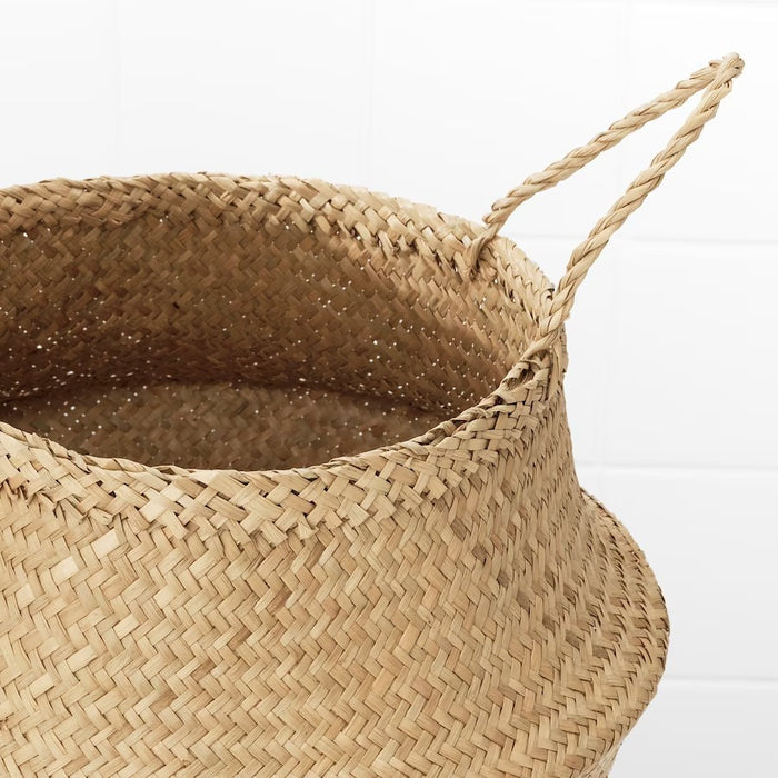 FLADIS Basket, Seagrass, 25cm