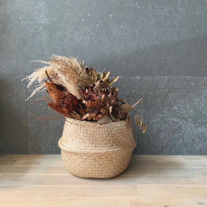 FLADIS Basket, Seagrass, 25cm