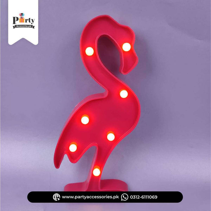 Flamingo LED Light