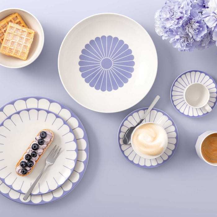 Fleur Bleu Espresso Cup Saucer for 11.5cm