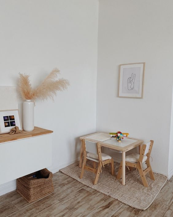FLISAT Children's table, 83x58 cm