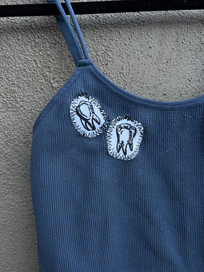 Florida Forever - Navy Bralette