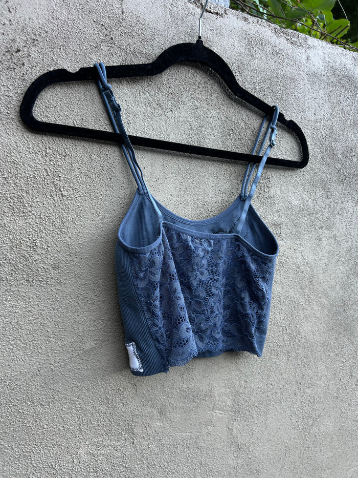 Florida Forever - Navy Bralette