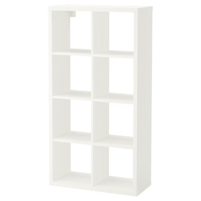 FLYSTA Shelving unit, 69x132cm, White