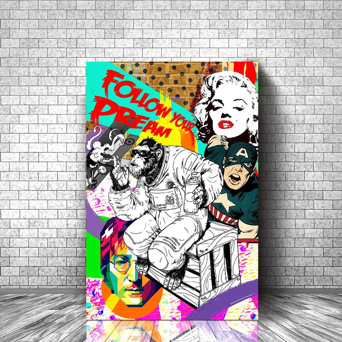 20 x 16 - Small / Gallery Wrap