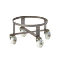Circular Ingredient Bin Handling Dolly - 515mm