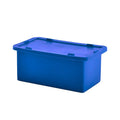 Food Grade Plastic Stacking Container with Lid – 53L