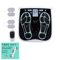 Electrode pad set with digital device and free gift offer - Buy Now  Foot & Legs EMS Machine