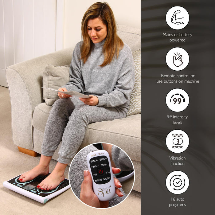 - Buy Now  Foot & Legs EMS Machine