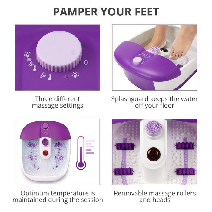 Foot Spa Massager Bath - Buy Now