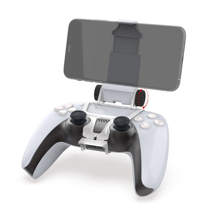 For PS5 Controller DualSense Mobile Phone Clamp Clip Holder