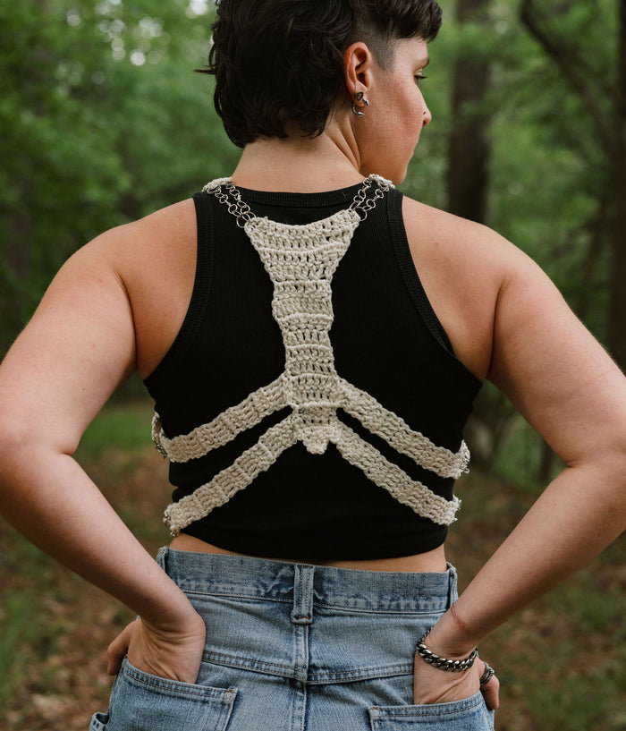 Forgive these Bones - Rib Cage Harness