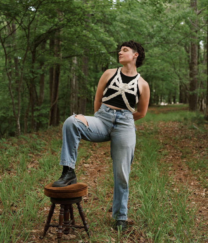 Forgive these Bones - Rib Cage Harness