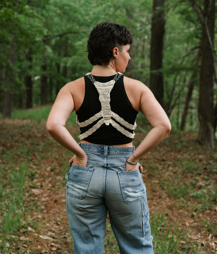 Forgive these Bones - Rib Cage Harness