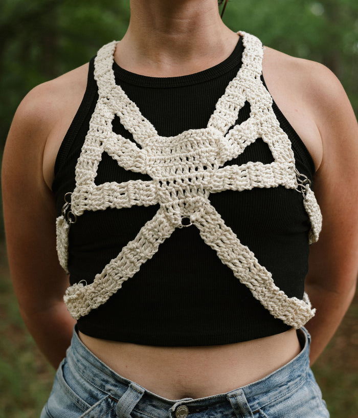 Forgive these Bones - Rib Cage Harness
