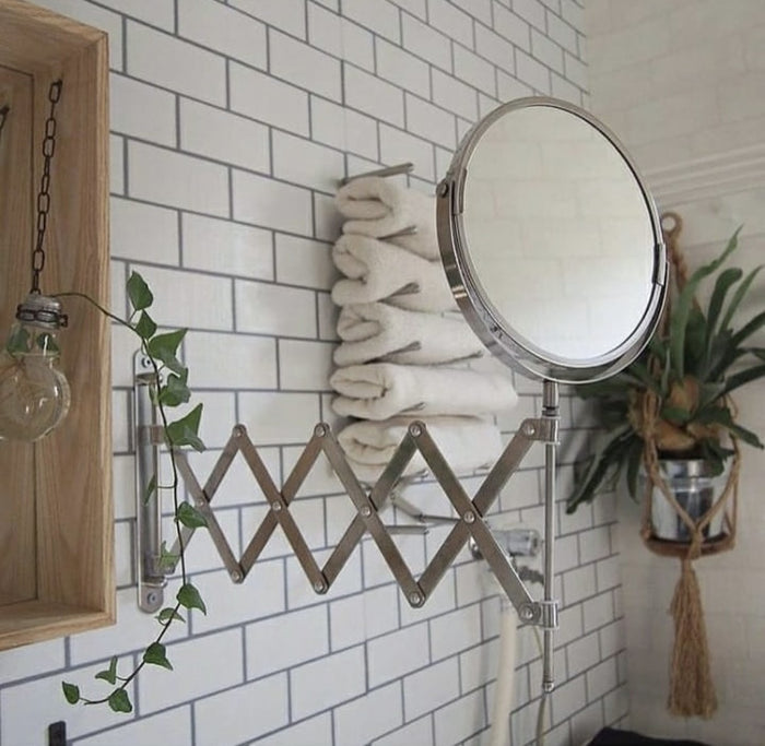 FRACK Mirror, Stainless steel