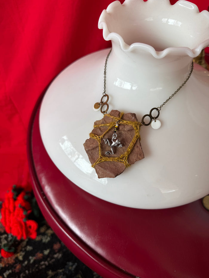 Fragmented Mountain Necklace