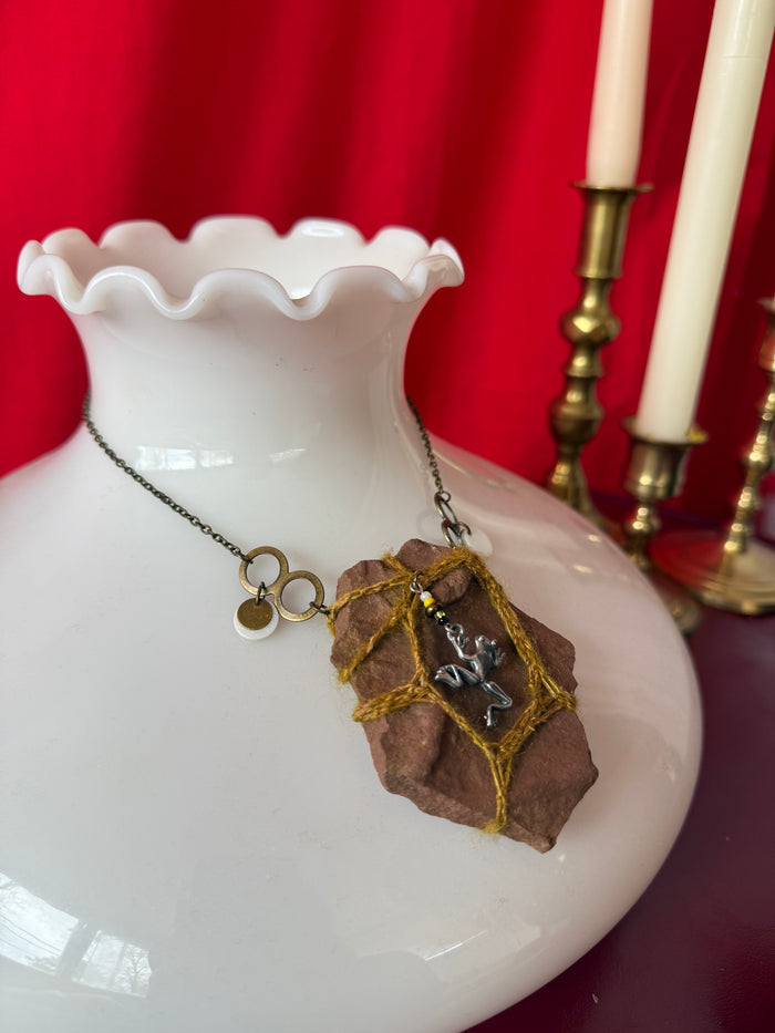 Fragmented Mountain Necklace