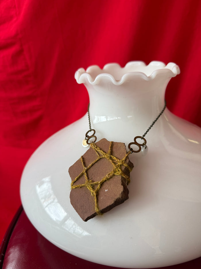 Fragmented Mountain Necklace