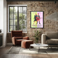 "Freaky Friday" (2003) Framed Movie Poster
