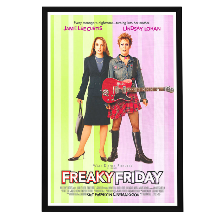 "Freaky Friday" (2003) Framed Movie Poster