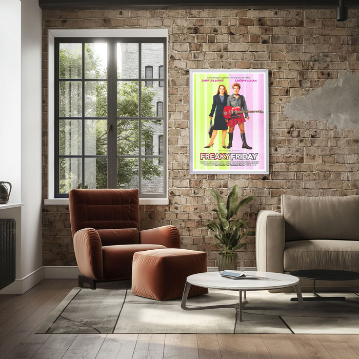"Freaky Friday" (2003) Framed Movie Poster