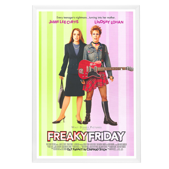 "Freaky Friday" (2003) Framed Movie Poster