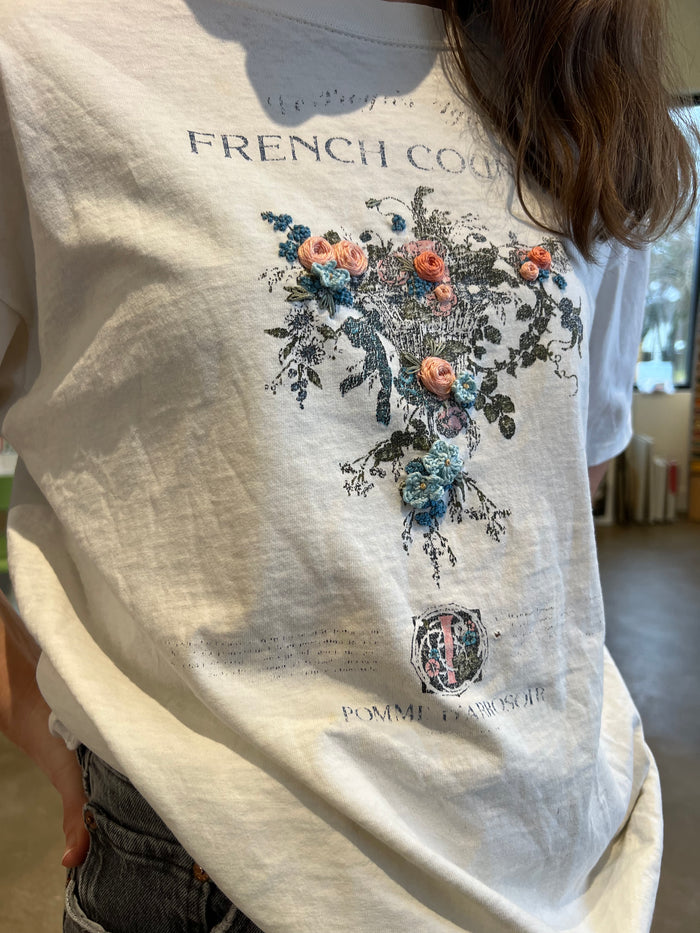 French Bouquet - Elevated Embroidery