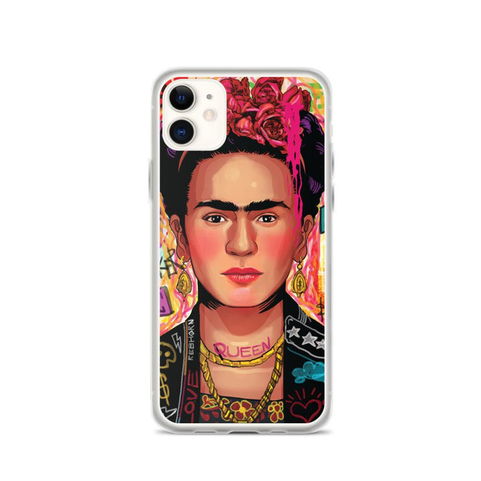 Frida Pop Art iPhone Case - REBHORN DESIGN