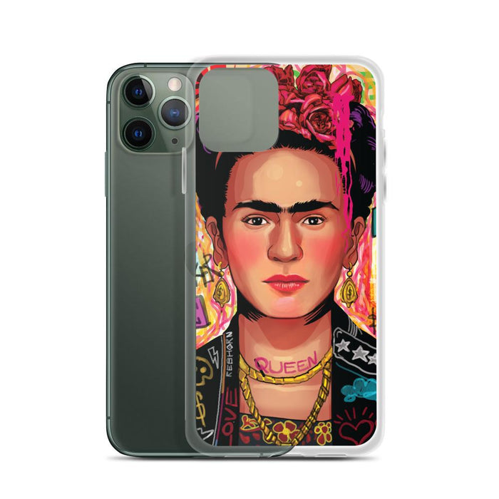 Frida Pop Art iPhone Case - REBHORN DESIGN