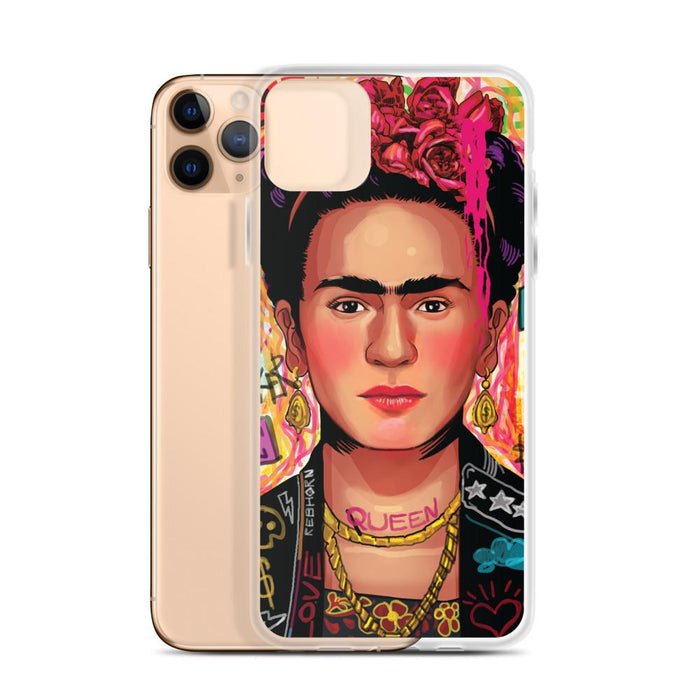 Frida Pop Art iPhone Case - REBHORN DESIGN