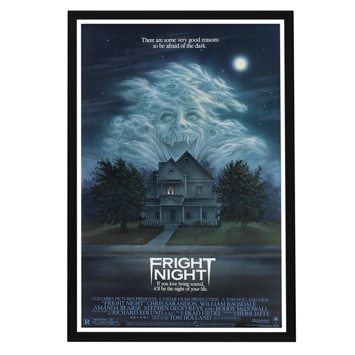 "Fright Night" (1985) Framed Movie Poster