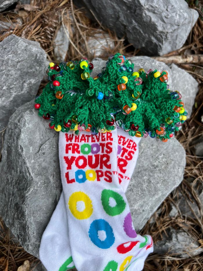 Frooty in the Loops Socks