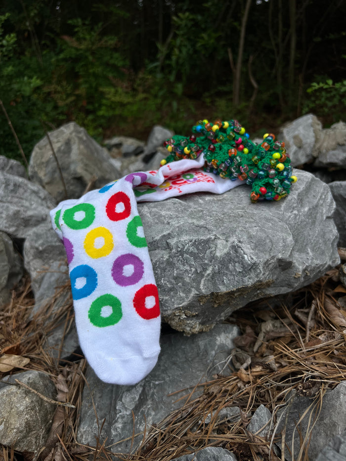 Frooty in the Loops Socks