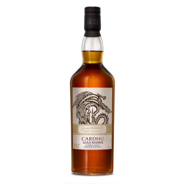 Game of Thrones "House Targaryen" Cardhu Gold Reserve Single Malt Scotch Whisky | Free Shipping on orders $400+