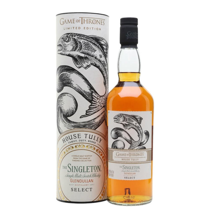 Game of Thrones "House Tully" Singleton of Glendullan Select | Free Shipping on orders $400+