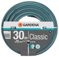 Classic 30 product badge logo with dark grey text on white background