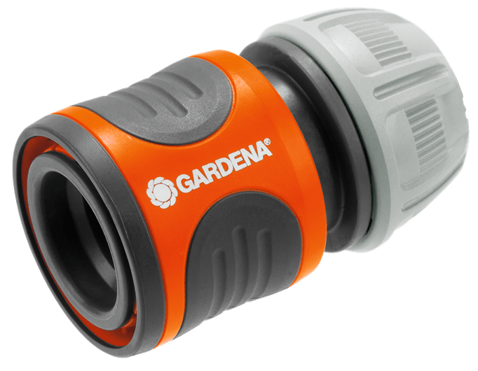 garden hose quick-release connector for tap and spray attachments