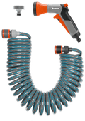 galvanised metal spiral plant support trellis for climbing plants and sweet peas, garden stake