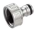 metal threaded hosepipe connector for garden hose, male threaded watering fitting