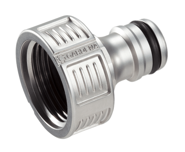 metal threaded hosepipe connector for garden hose, male threaded watering fitting
