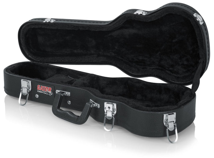 Gator Soprano Ukulele Hardshell Case - GWE-UKE-SOP - Aloha City Ukes