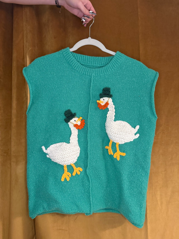 Geese Get Lucky (and they’re both boys)