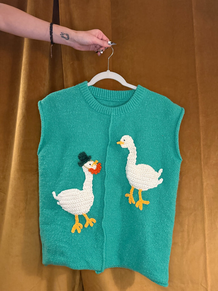 Geese Get Lucky (and they’re both boys)