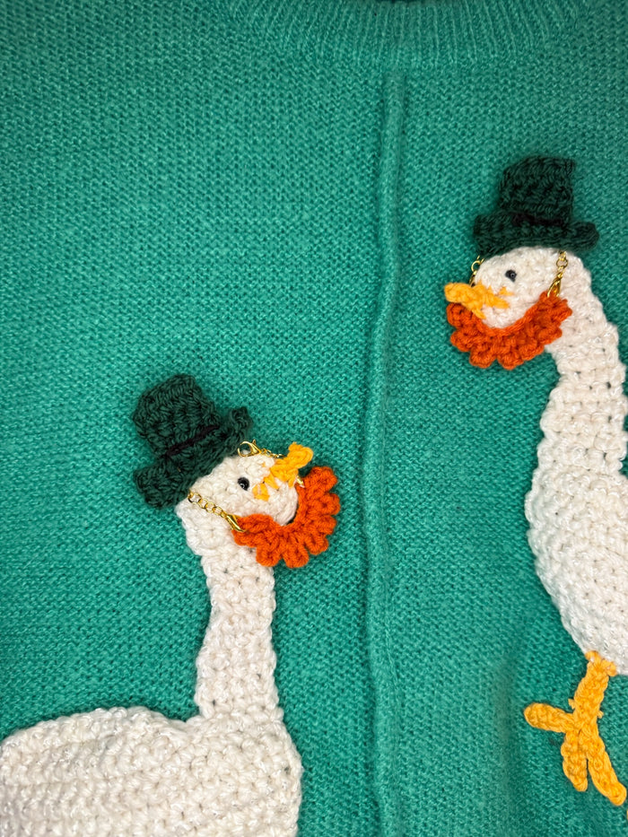 Geese Get Lucky (and they’re both boys)