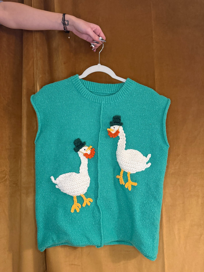 Geese Get Lucky (and they’re both boys)