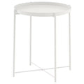 GLADOM Tray table, White, 45x53cm