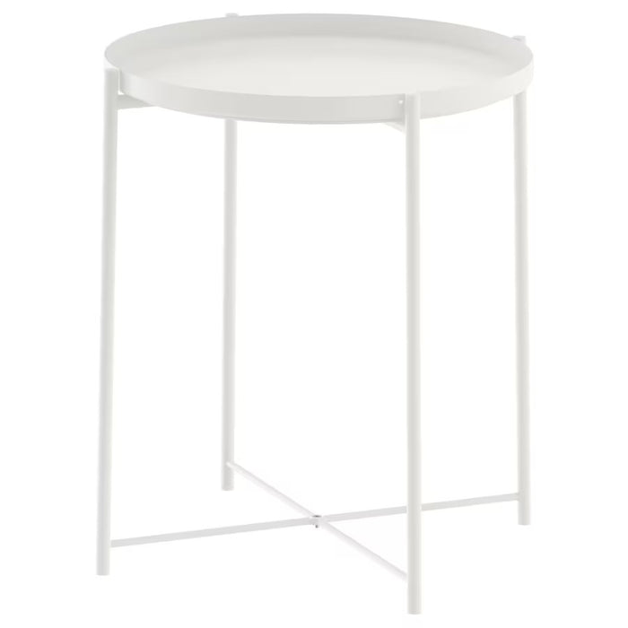 GLADOM Tray table, White, 45x53cm
