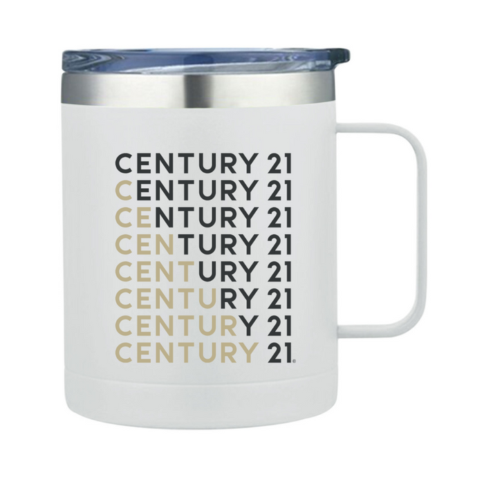 Glamping Mug - Wordmark Pattern Logo